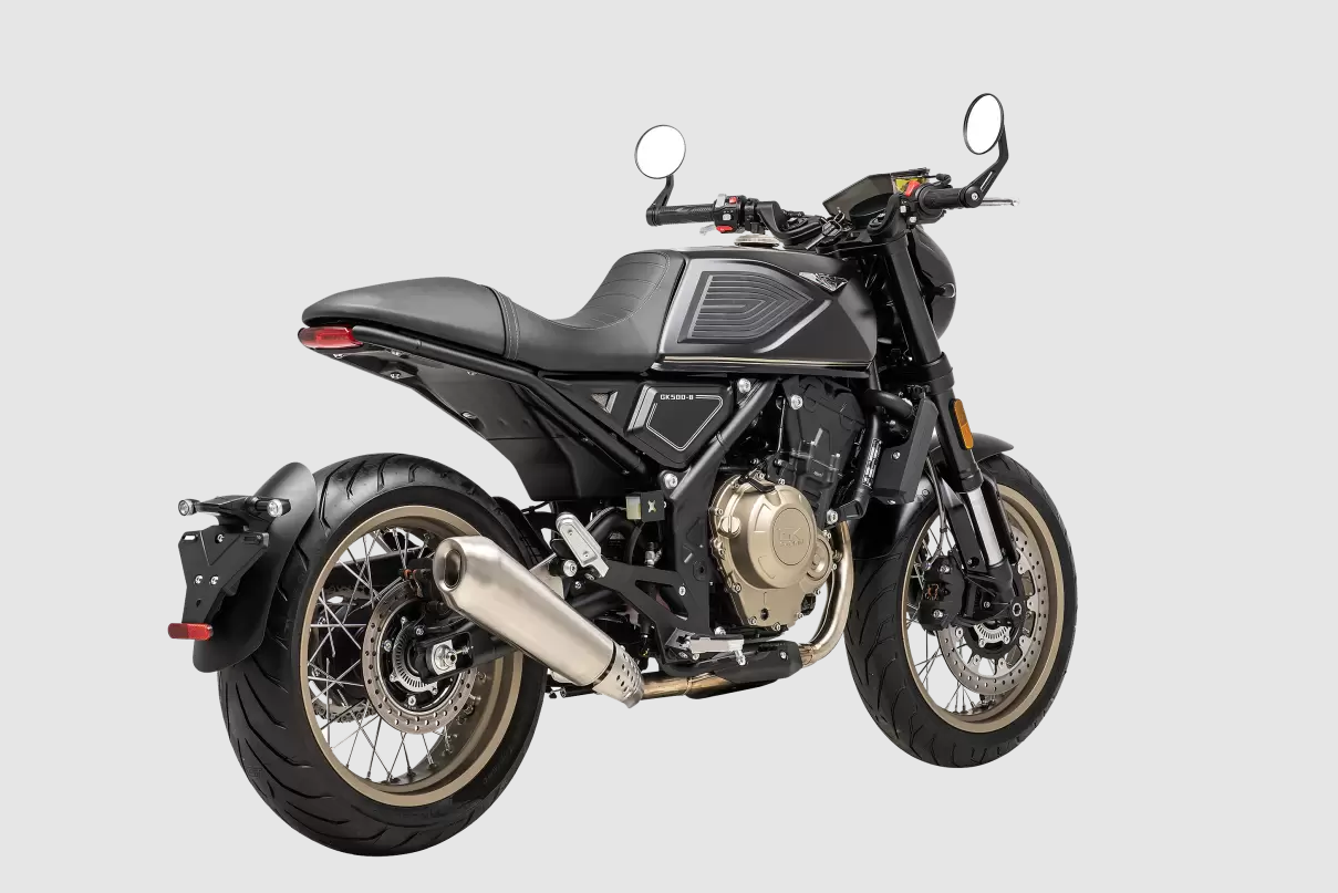 Мотоцикл GAOKIN GK 500 М11M в Туапсе