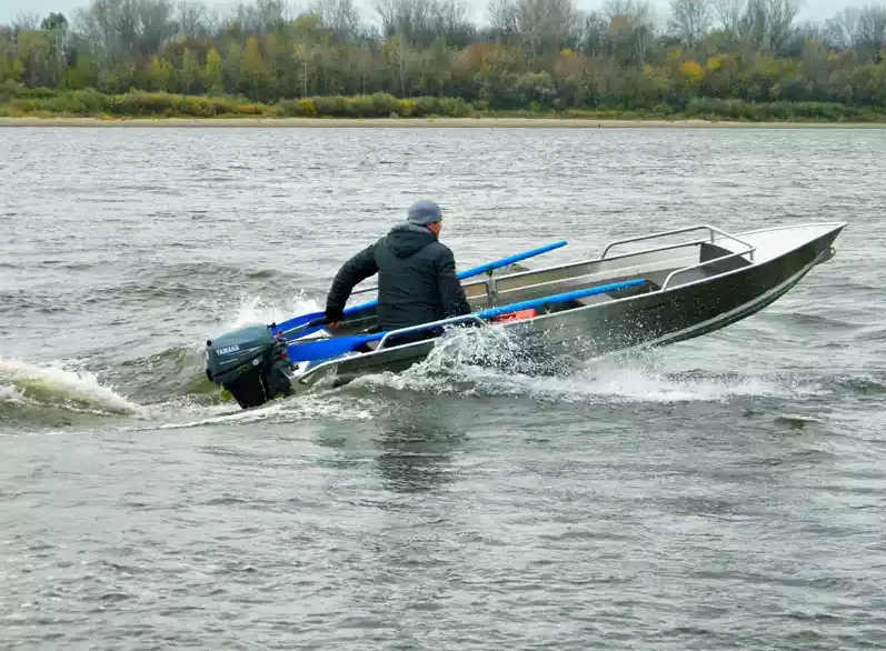 Алюминиевая лодка Wyatboat-390 M в Туапсе