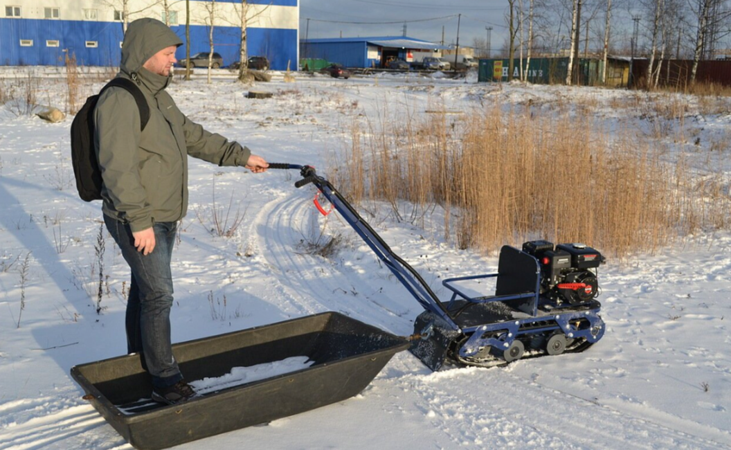 Мотобуксировщик БАРС ПАРТИЗАН 380 F7F в Туапсе
