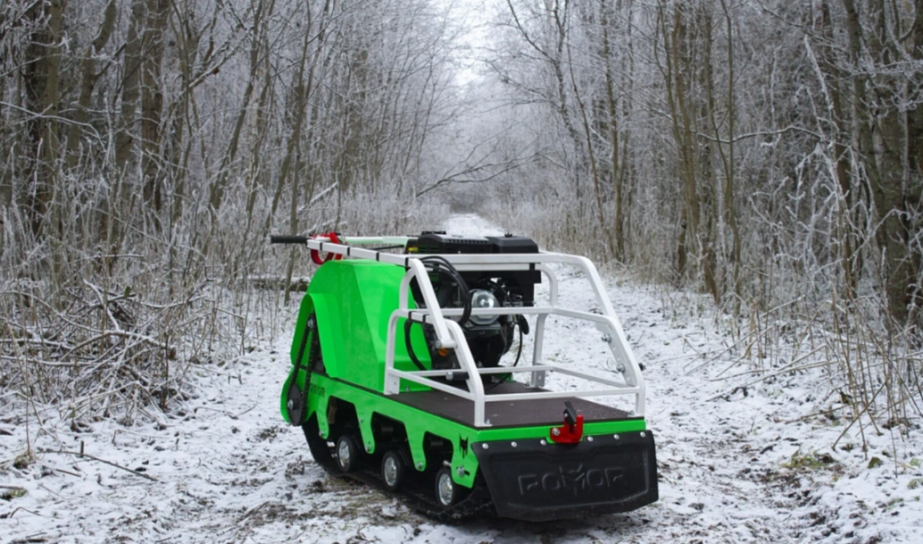 Мотобуксировщик POMOR X-500 K15 в Туапсе