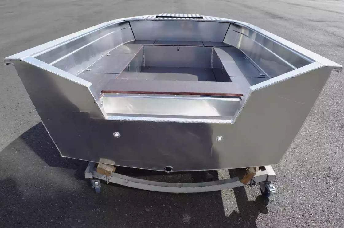 Алюминиевая лодка Неман-400 Р PRO в Туапсе