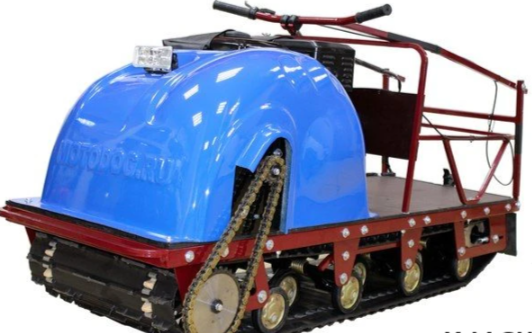 Мотобуксировщик MOTODOG 500 LONG 20  передний привод в Туапсе