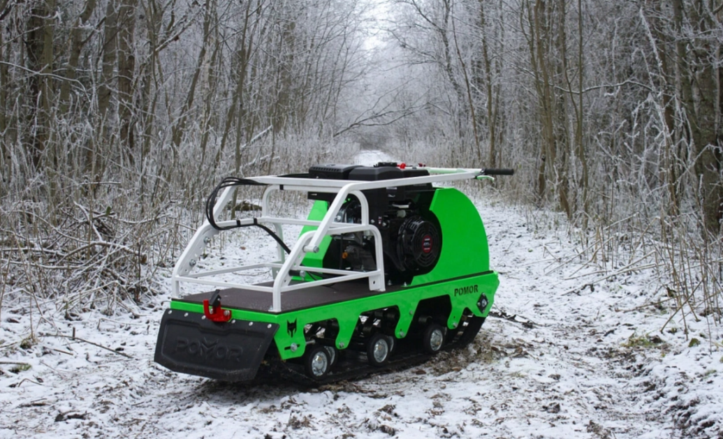 Мотобуксировщик POMOR X-500 K15 в Туапсе