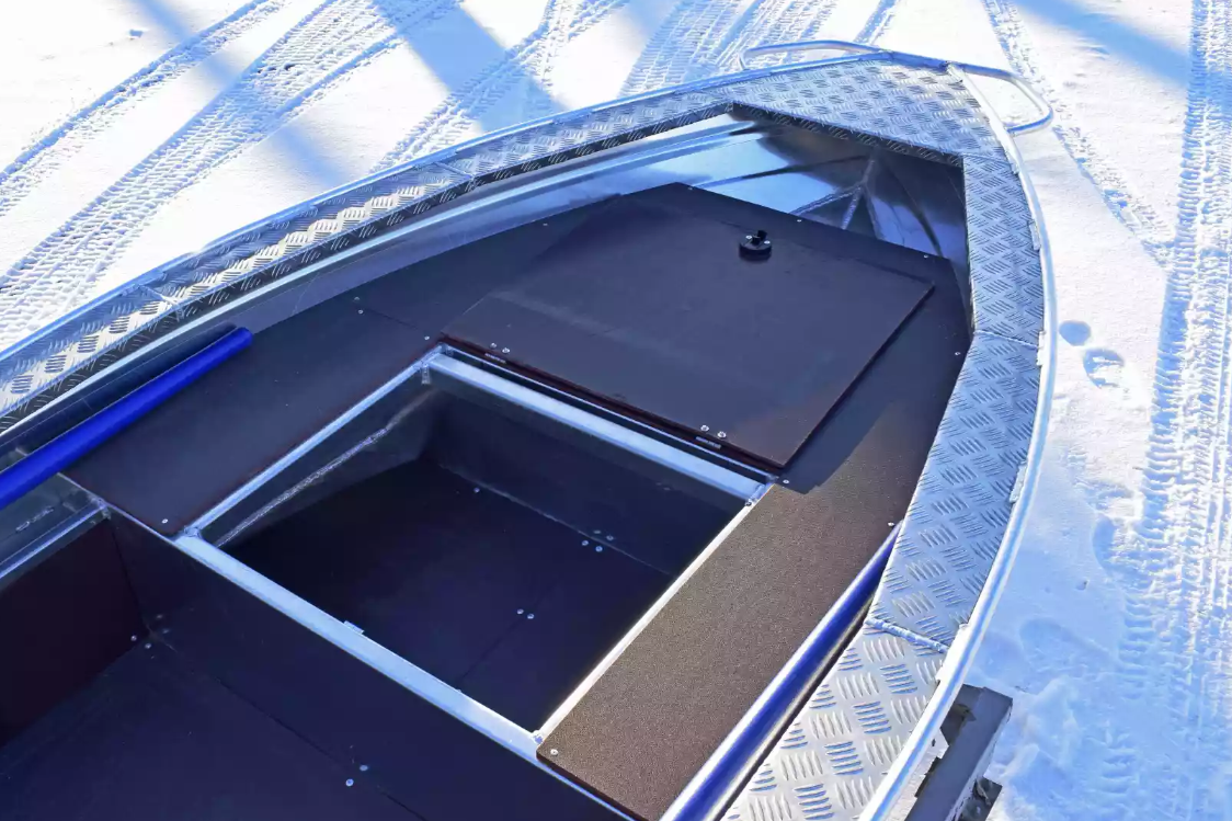 Алюминиевая лодка Wyatboat-370 Р FISH в Туапсе