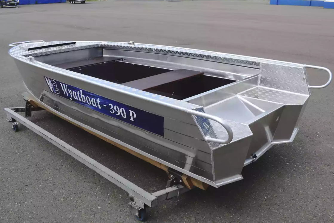 Алюминиевая лодка Wyatboat-390Р PRO в Туапсе