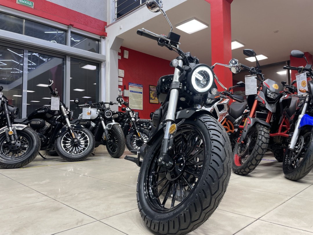 Мотоцикл Benda Funrider 125 в Туапсе