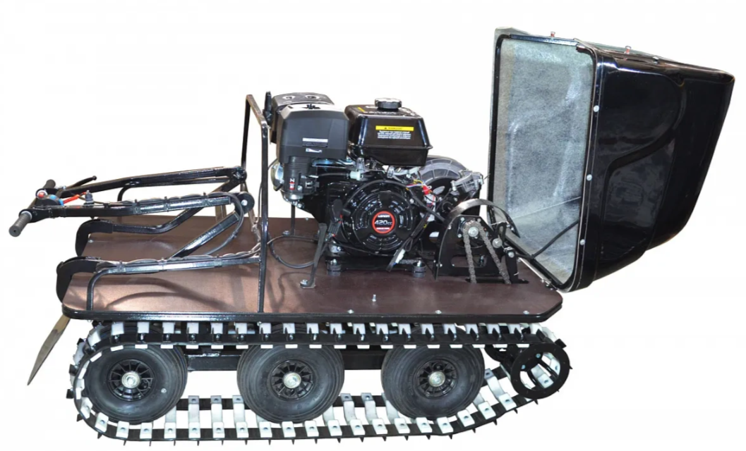 Мотобуксировщик вездеход KOiRA T20 ER (электростартер, реверс-редуктор) в Туапсе