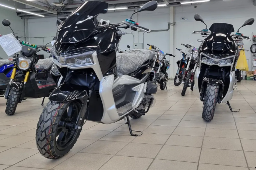 МаксиСкутер PROMAX ADV 200(49) (REPLICA HONDA) в Туапсе