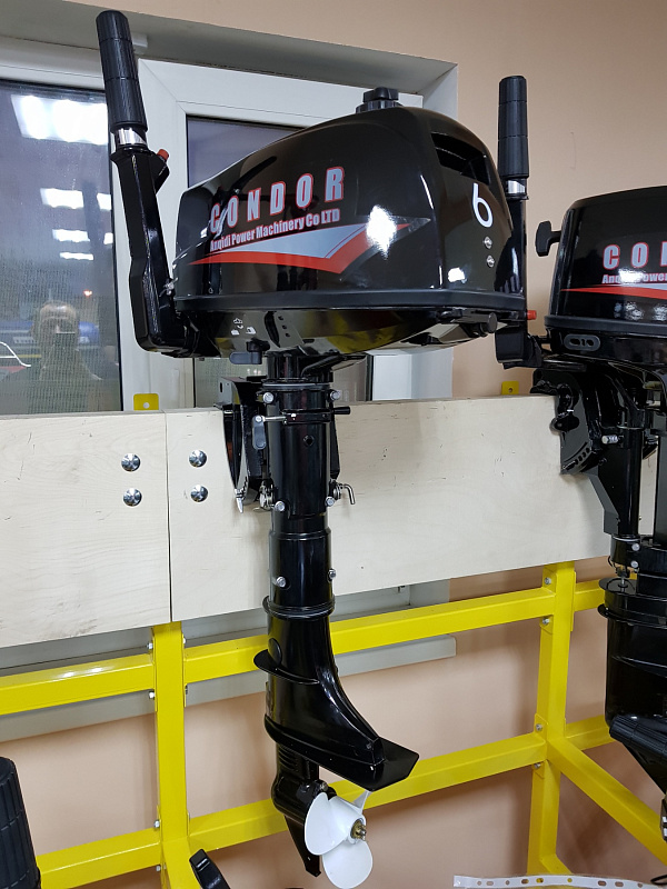 Лодочный мотор Condor F6HS без бака 12 л. в Туапсе