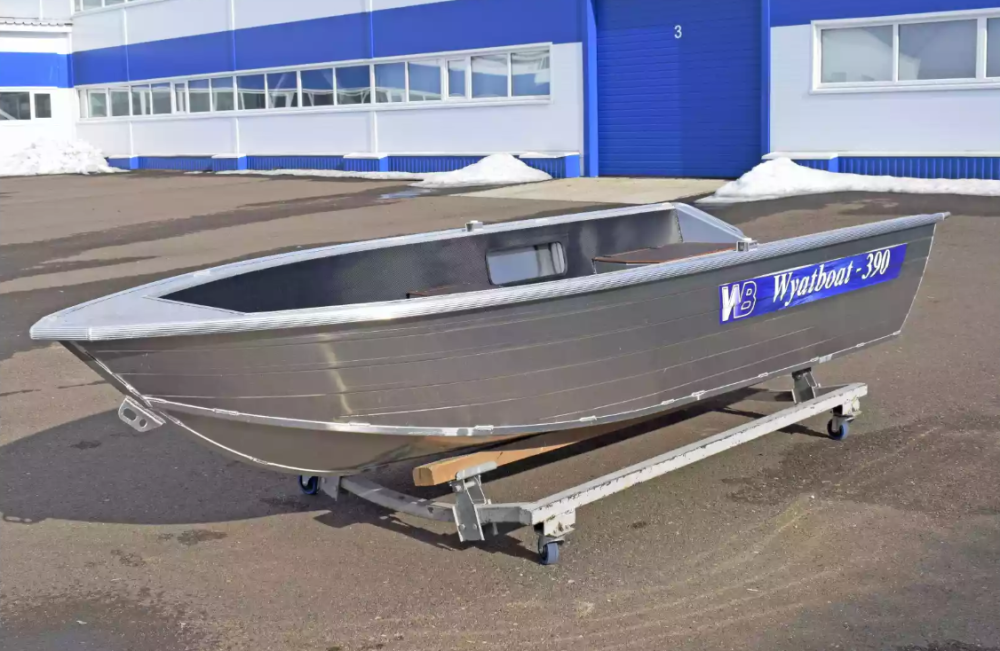 Алюминиевая лодка Wyatboat-390 Р NEW в Туапсе