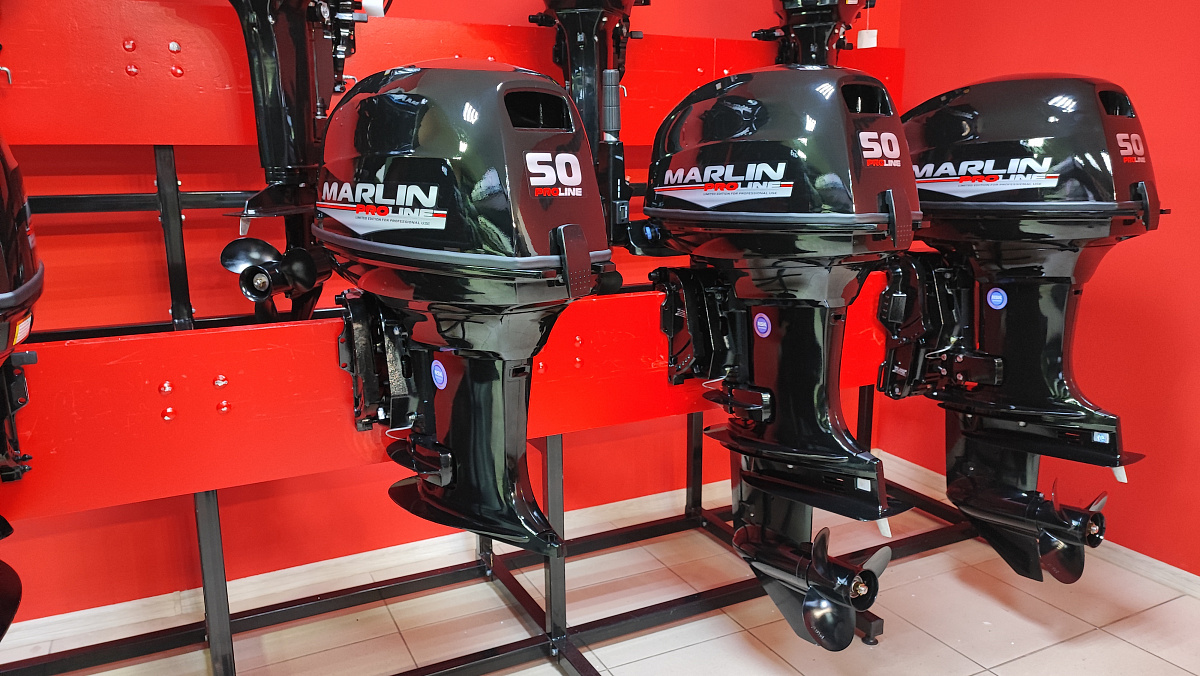 Лодочный мотор MARLIN PROLINE MP 50 AWR ПОД ВОДОМЕТ в Туапсе