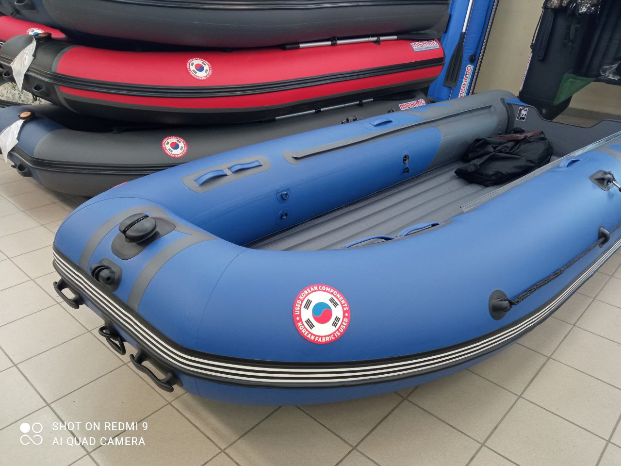 Лодка MISHIMO RIVER JET 390 под водомет в Туапсе