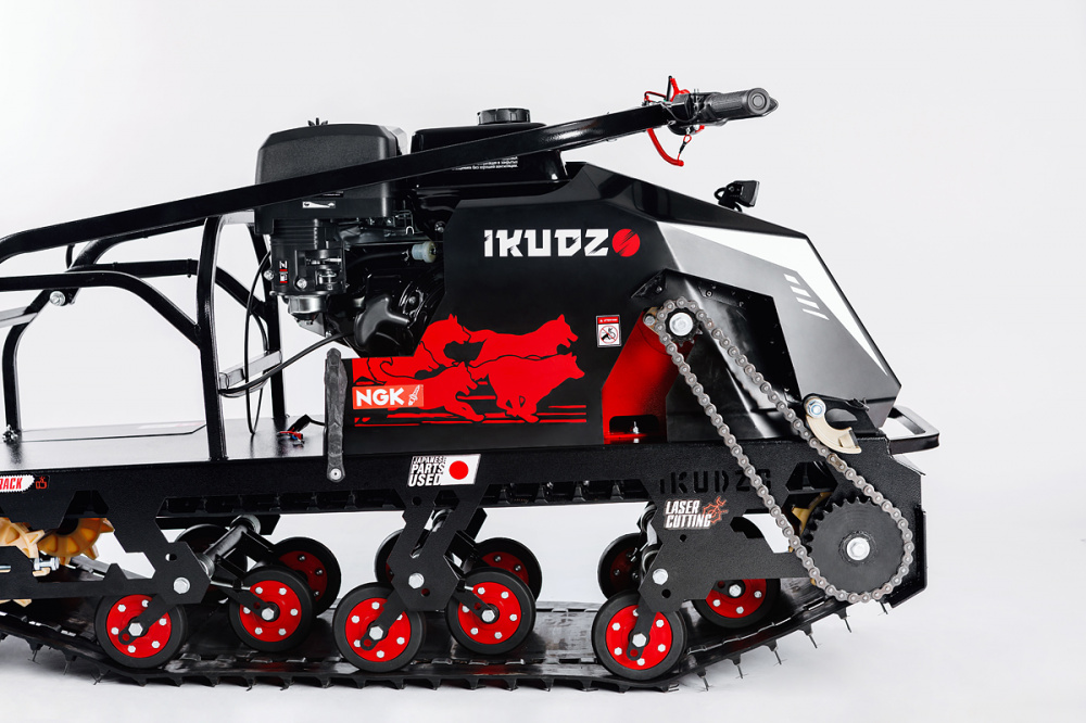 МОТОБУКСИРОВЩИК IKUDZO 2.0 1450/500 EKR15 в Туапсе