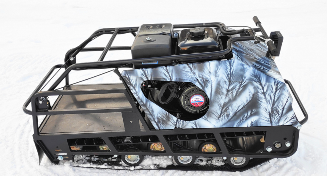 Мотобуксировщик Irondog (Железная собака) M600 20  Камуфляж Охотник в Туапсе