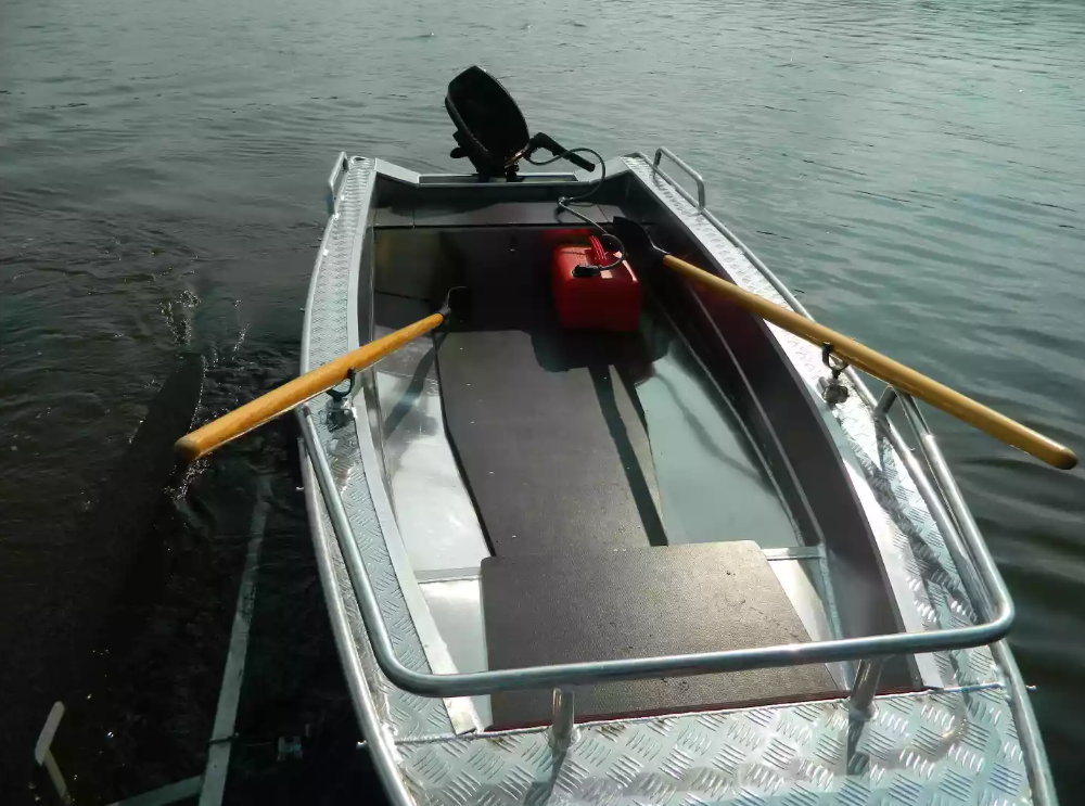 Алюминиевая лодка Wyatboat-390 У в Туапсе