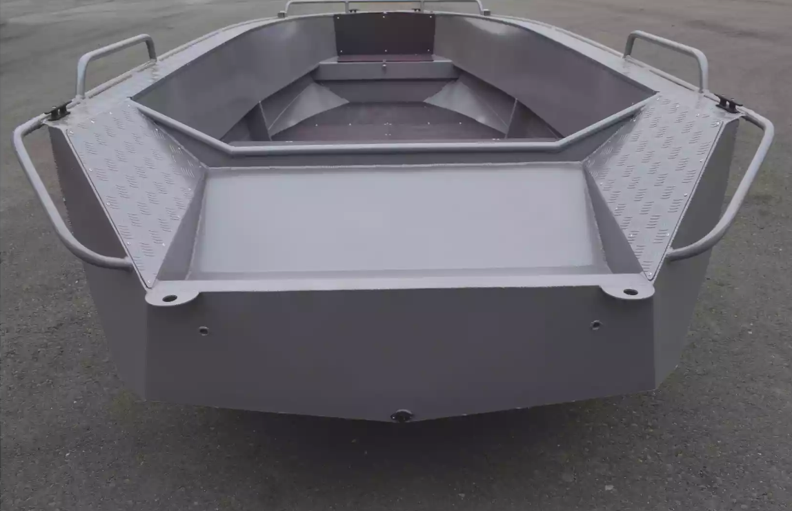 Алюминиевая лодка Wyatboat-490 P в Туапсе