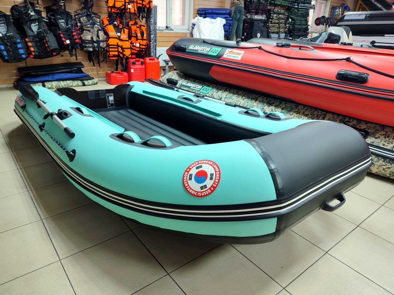 Лодка MISHIMO LITE 315 в Туапсе