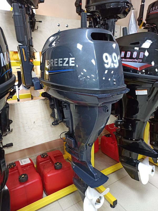 Лодочный мотор BREEZE F9,9S (4х тактный) в Туапсе