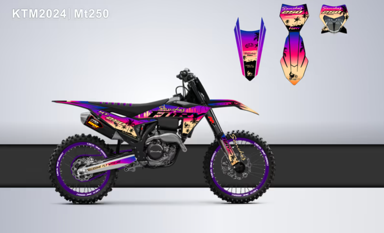 Кроссовый мотоцикл Sanchez Fury MT250 в Туапсе