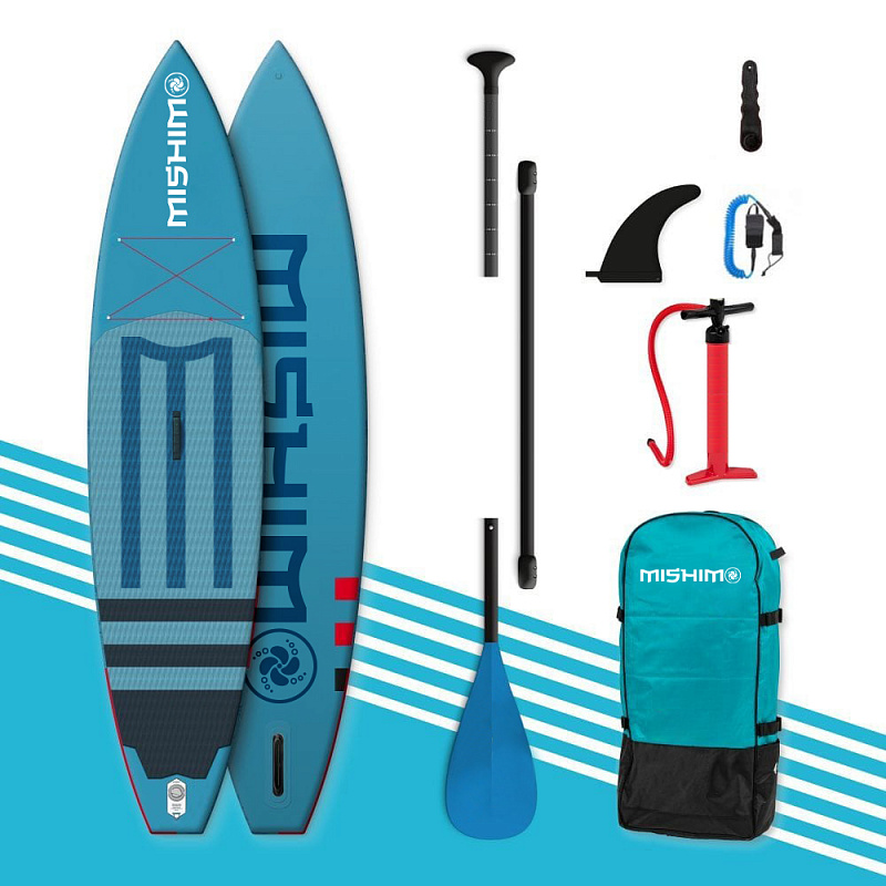SUP (САП) Доска MISHIMO FLY AIR SPORT 12.6 в Туапсе