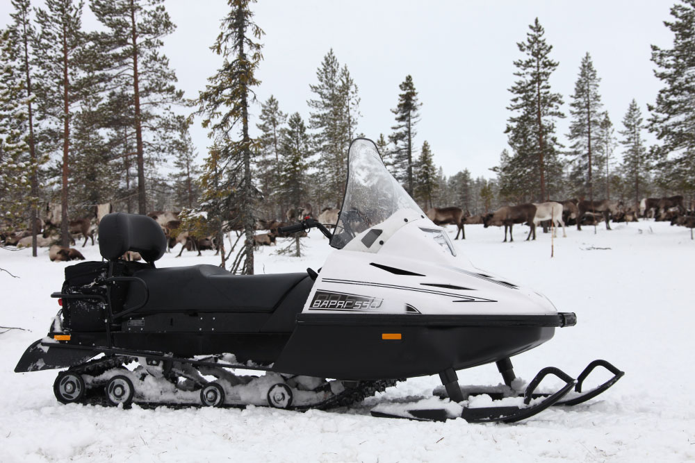 СНЕГОХОД РМ ТАЙГА ВАРЯГ 550 V в Туапсе