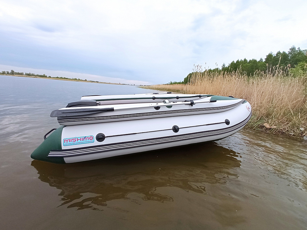 Лодка MISHIMO FAMILY LITE DF 400 в Туапсе