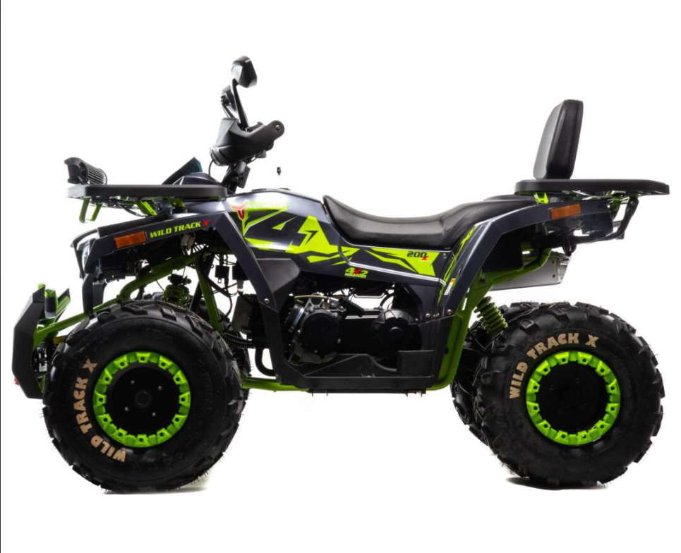 Квадроцикл MOTOLAND (МОТОЛЕНД) VOX200 WILD TRACK X WINCH (баланс. вал) в Туапсе