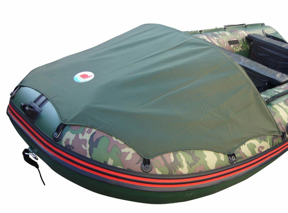 КОМПЛЕКТ НОСОВОГО ТЕНТА К ЛОДКЕ SMARINE SDP MAX 365-380 ЗЕЛЕНЫЙ в Туапсе