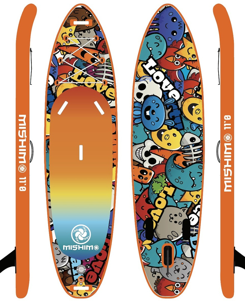 SUP (САП) Доска MISHIMO CRAZY-LINE 10.6’ (325см) в Туапсе