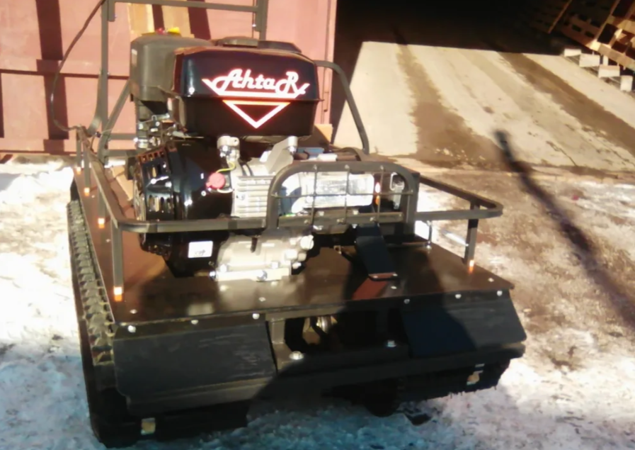 Мотобуксировщик AhtaR L 9 в Туапсе