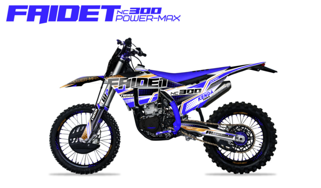 Кроссовый мотоцикл FAIDET NC300S ULTRA WP в Туапсе