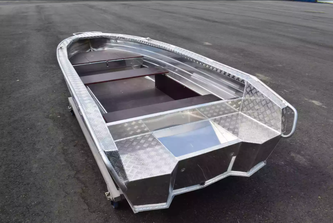 Алюминиевая лодка Wyatboat-390Р Увеличенный борт в Туапсе