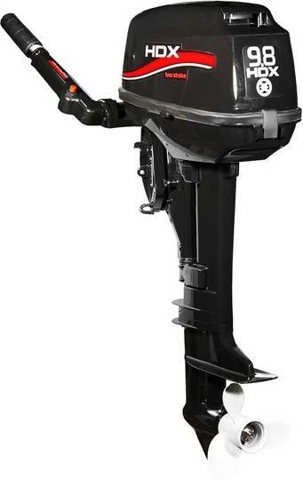 Лодочный мотор 2-х тактный HDX R series T 9,8 BMS в Туапсе