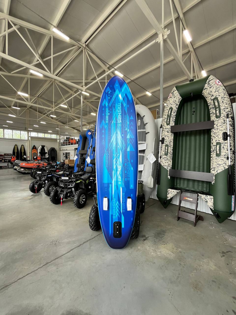 SUP (САП) Доска MISHIMO STAR TREK 11’ (335см) в Туапсе