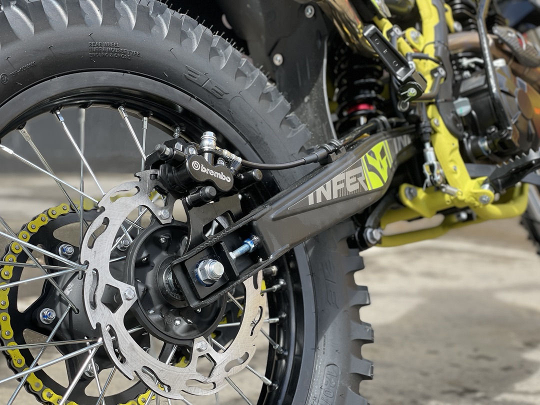 Кроссовый мотоцикл PROMAX INFERNO 380 (4 valves, 6 gears) в Туапсе