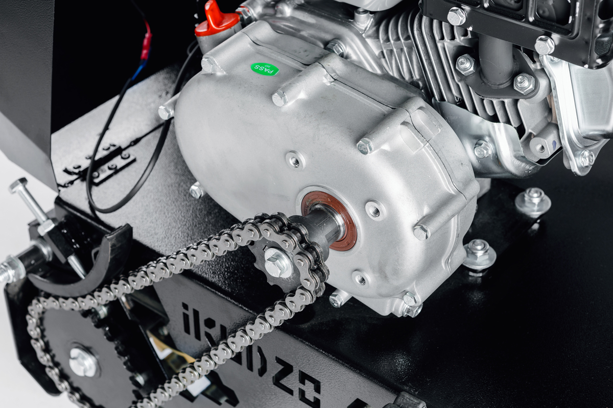 МОТОБУКСИРОВЩИК IKUDZO 1100/380 К7 в Туапсе