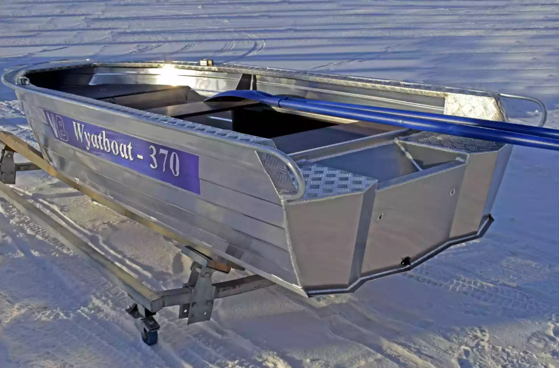 Алюминиевая лодка Wyatboat-370 Р в Туапсе