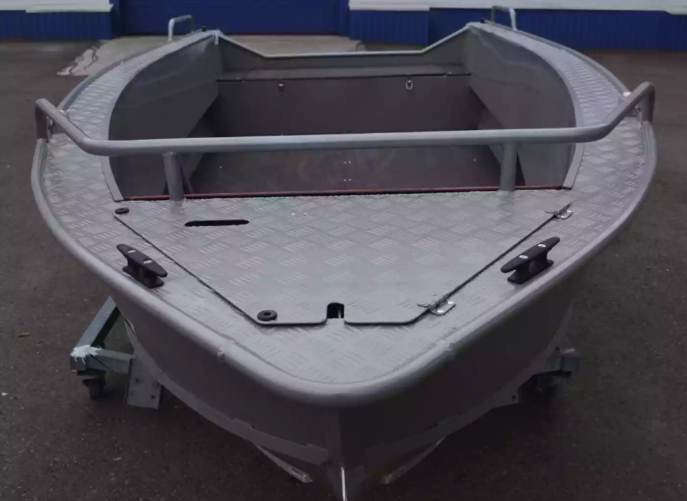 Алюминиевая лодка Wyatboat-490 P в Туапсе