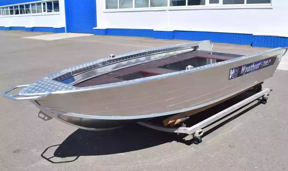 Алюминиевая лодка Wyatboat-390РМ в Туапсе