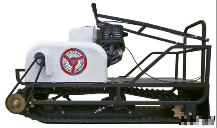 Мотобуксировщик Ураган Классика 15 л.с. в Туапсе