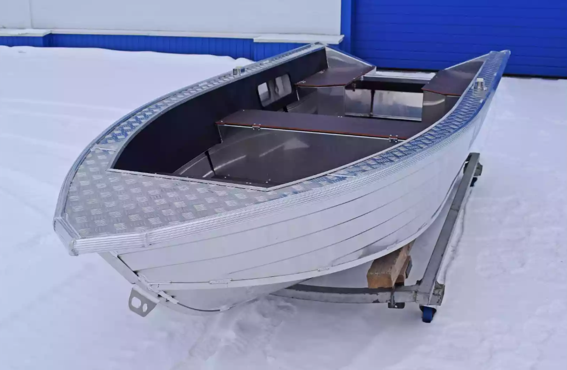 Алюминиевая лодка Wyatboat-370 в Туапсе