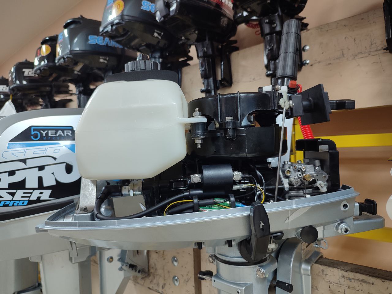 Лодочный мотор PROMAX SP9.9FHS LIGHT в Туапсе