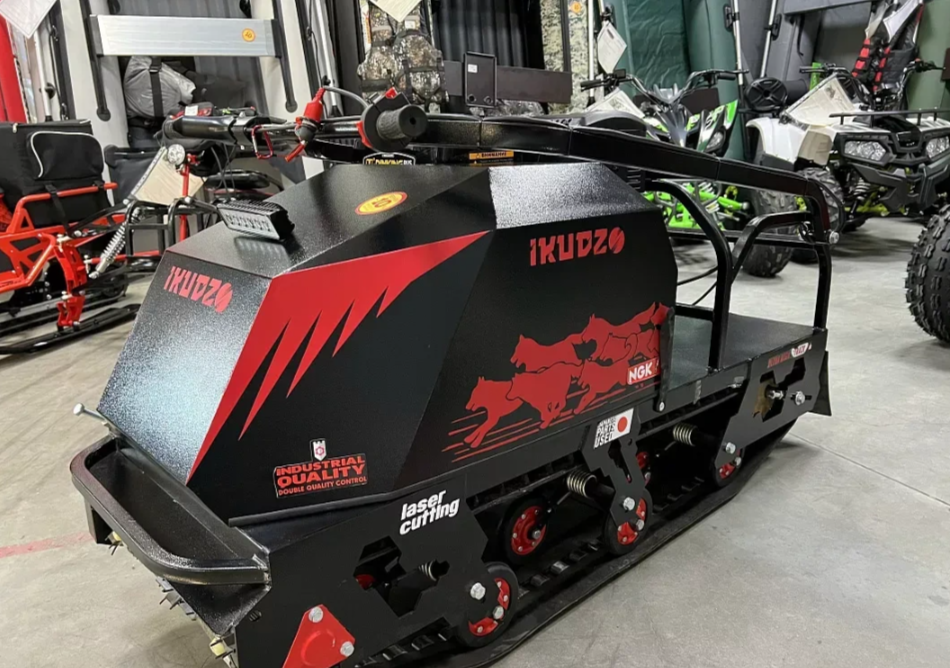 Мотобуксировщик IKUDZO 1450/500 K15 (Lifan, loncin, ZongShen) в Туапсе