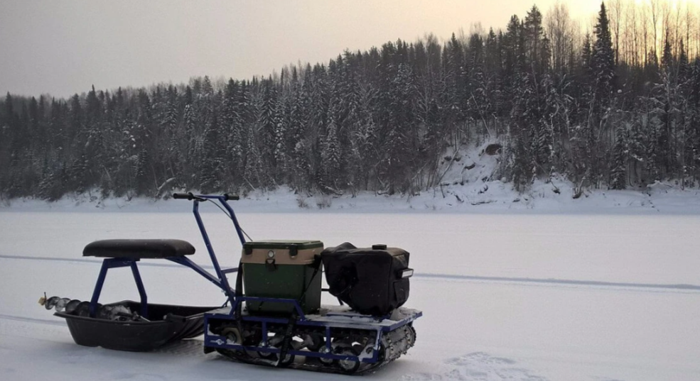 Мотобуксировщик Альбатрос-L 8 без фары в Туапсе