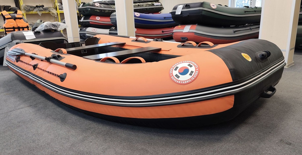 КОМПЛЕКТ ЛОДКА MISHIMO LITE 390 + МОТОР 9,9 (15) Л.С. в Туапсе