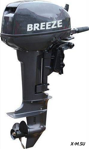 Лодочный мотор BREEZE F6S (4х тактный) в Туапсе