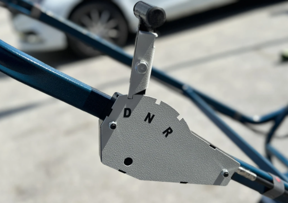 Мотобуксировщик IKUDZO TERRAIN 1500/600 EKR24 (с реверсом) (двс PROMAX) в Туапсе