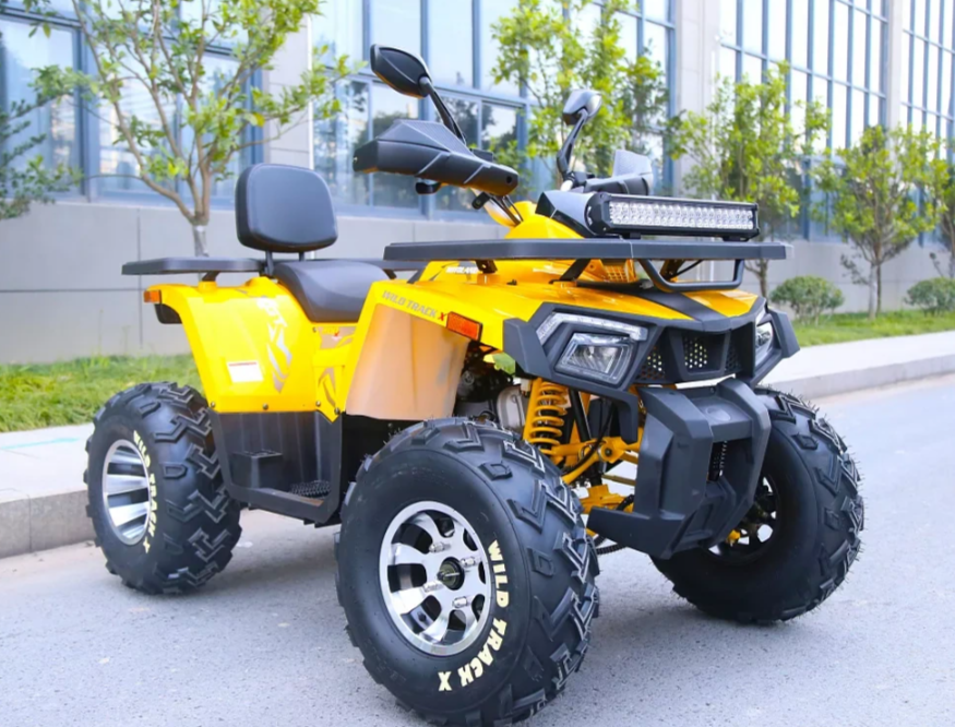 Квадроцикл MOTOLAND (МОТОЛЕНД) VOX200 WILD TRACK X PRO (баланс. вал) в Туапсе