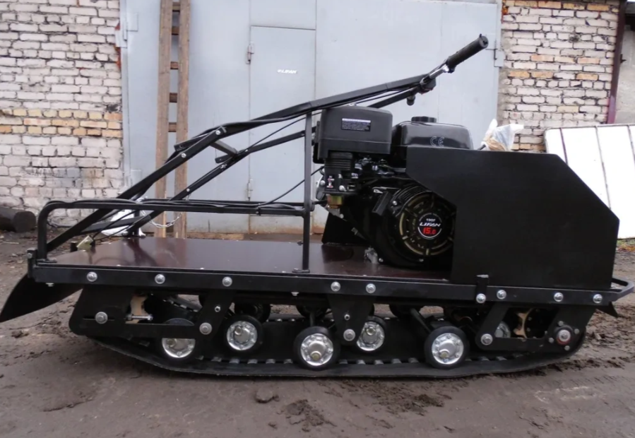 Мотобуксировщик AhtaR Зима 9 л/с с вариатором в Туапсе