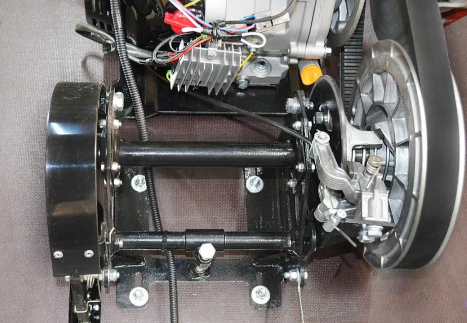 Мотобуксировщик вездеход KOiRA T20 ER (электростартер, реверс-редуктор) в Туапсе